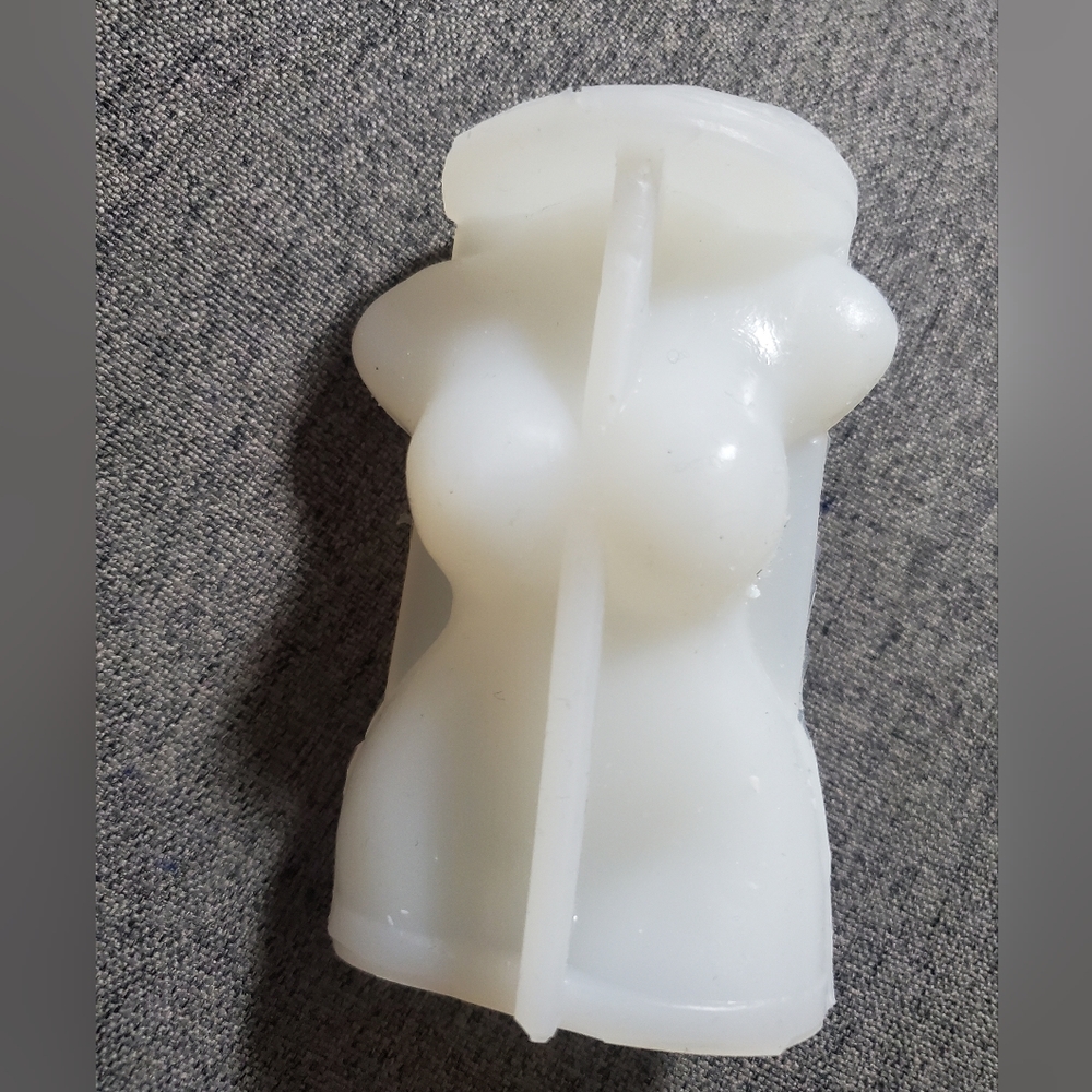 BODY CANDLE MOLD